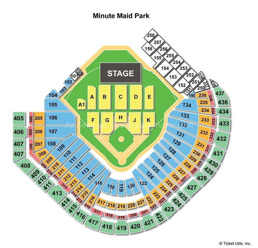 Minute Seating Chart Houston