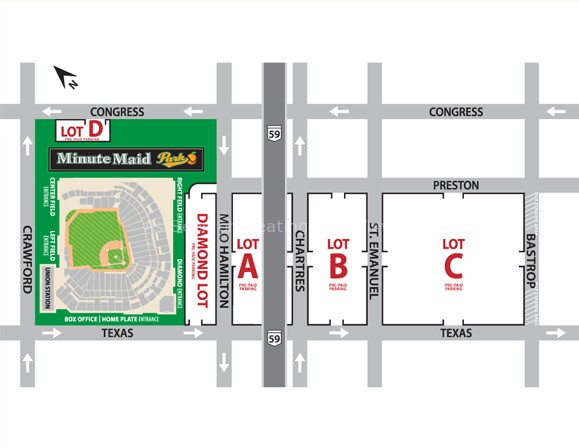 Minute Maid Park Seating Charts 