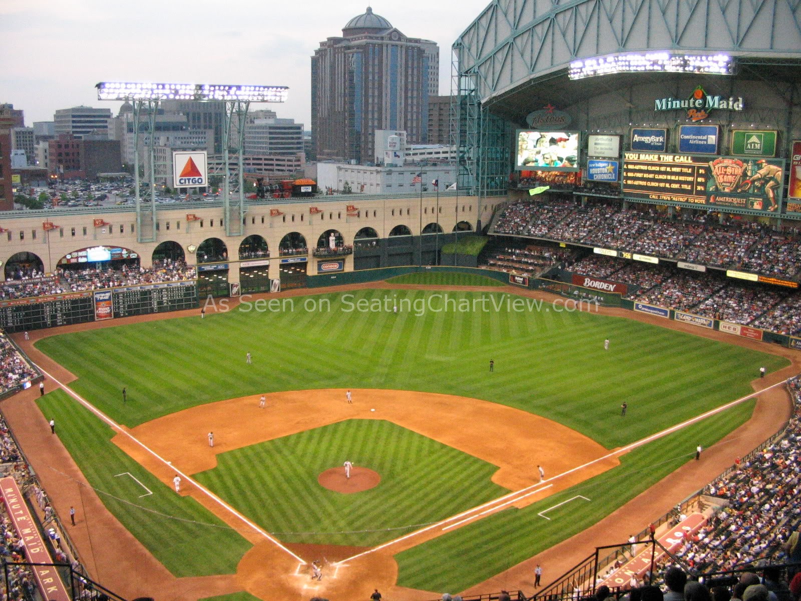Everything We Learned on a Private Tour of Minute Maid Park