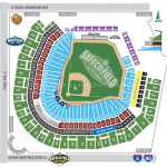 Safeco Field Baseball Seating Chart