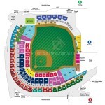 Target Field Baseball Seat Map