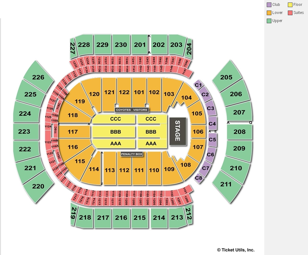 Seating map for gila river casino olxantique