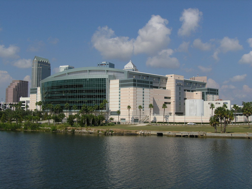 Amalie Arena, Tampa FL