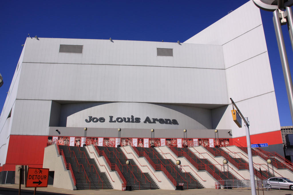 Joe Louis Arena, Detroit MI