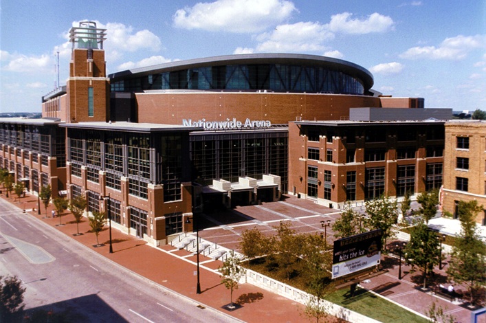 Nationwide Arena, Columbus OH