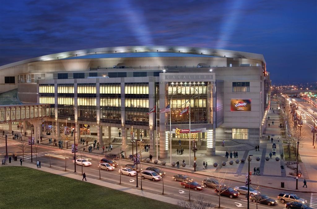 Quicken Loans Arena, Cleveland OH