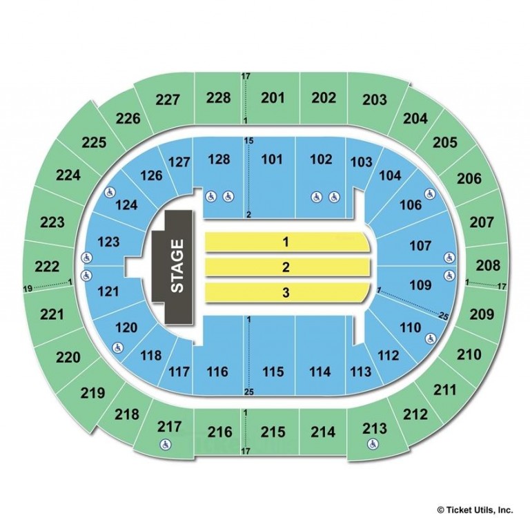 SAP Center At San Jose San Jose CA Seating Chart View