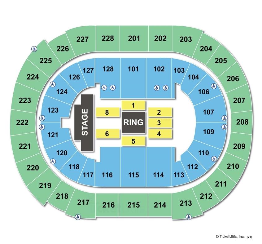 SAP Center at San Jose - San Jose, CA  Tickets, 2023-2024 Event Schedule,  Seating Chart