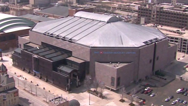 BMO Harris Bradley Center, Milwaukee WI