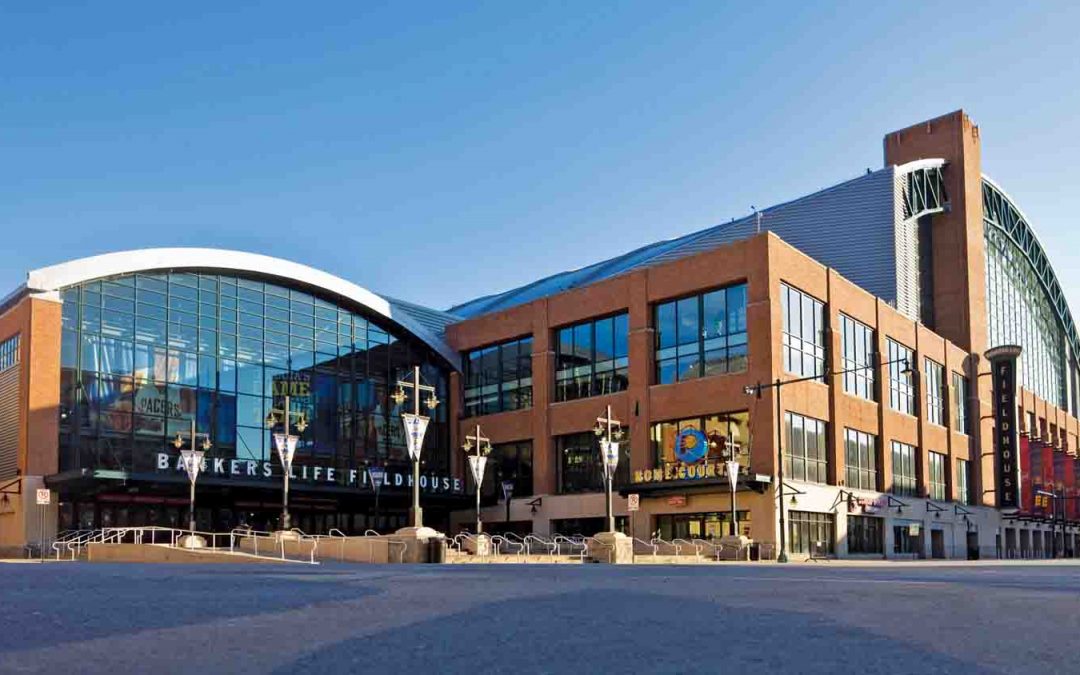 Bankers Life Fieldhouse, Indianapolis IN