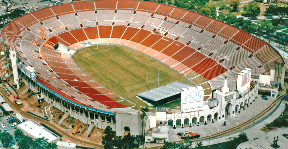 Los Angeles Coliseum Seating Chart Soccer