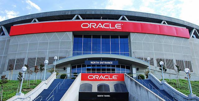 Oracle Arena, Oakland CA