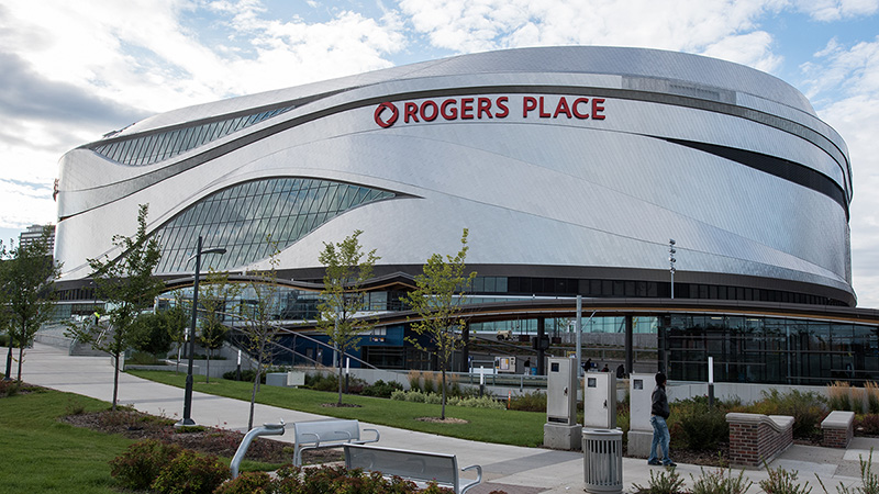 Rogers Place, Edmonton AB