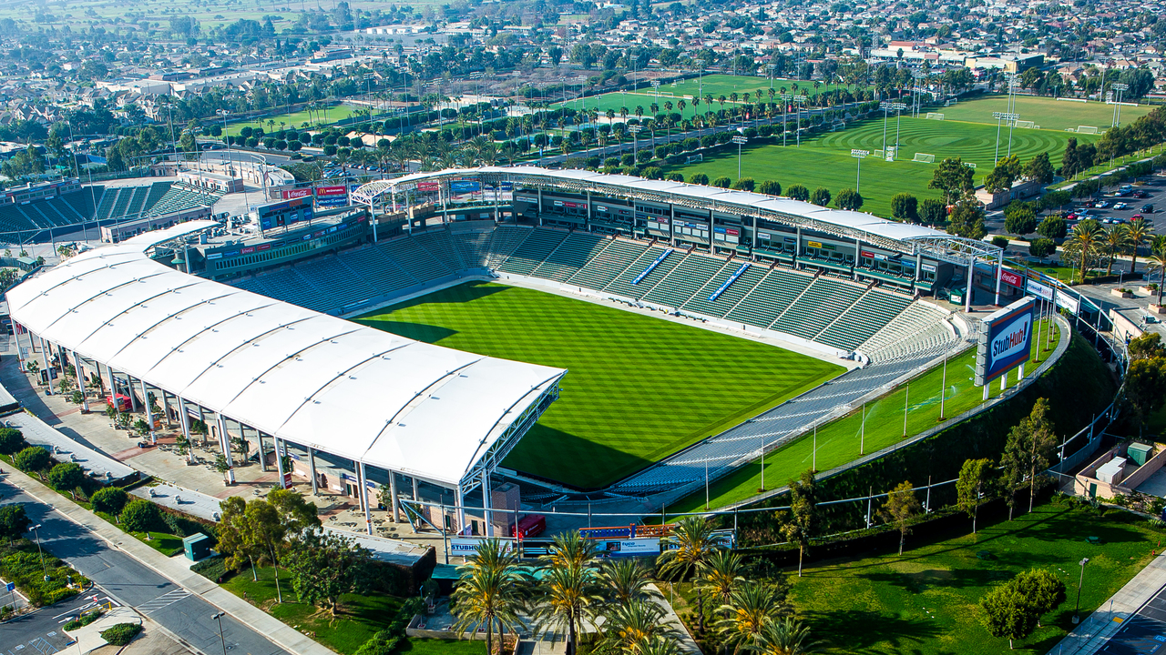 Stubhub Center Seating Chart Soccer