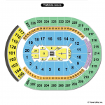 T-Mobile Arena, Las Vegas NV - Seating Chart View