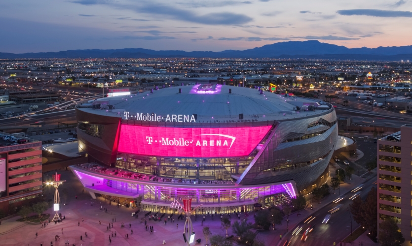 T Mobile Arena Las Vegas Seating Chart Pbr