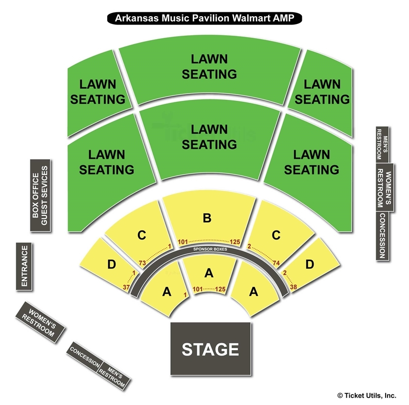 Seating Chart Pacific Amphitheatre Summer Concert Series.